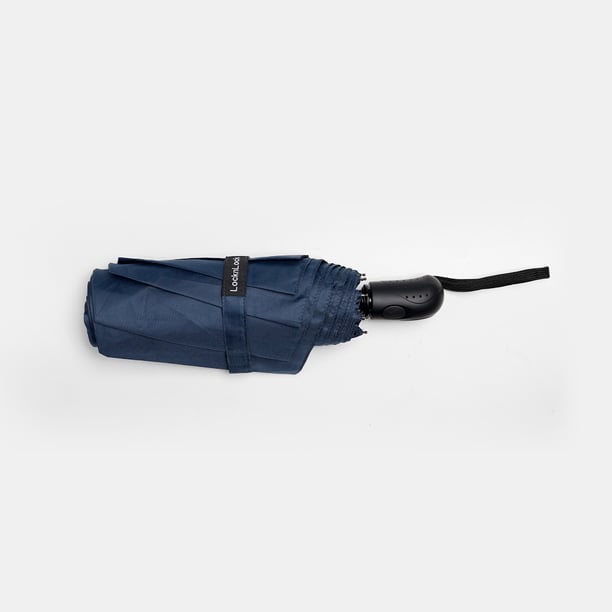 Dù cầm tay gấp 3 màu navy - ETM005NVY, , large image number 1